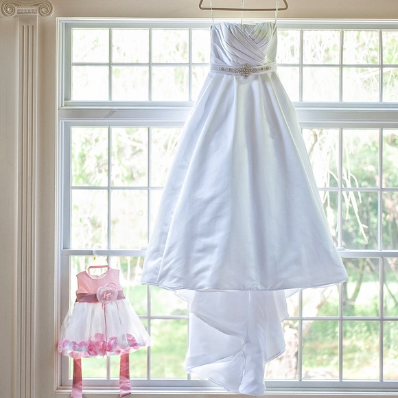 COPY - Ella Rosa BE118 Wedding Gown - Picture 7 of 8